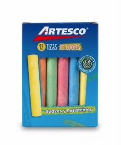 Barrita de yeso delgada colores surtidos Marca Artesco Unidad