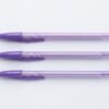 Lapicero color Morado 0.7mm marca Bic unidad