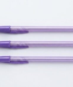 Lapicero color Morado 0.7mm marca Bic unidad