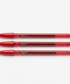 Lapicero color rojo 0.5mm marca Bic unidad