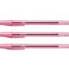Lapicero color Rosado 0.5mm marca Bic unidad