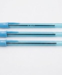 Lapicero color celeste 0.7mm marca Bic unidad