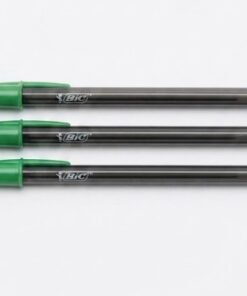 Lapicero color Verde claro 0.5mm marca Bic unidad