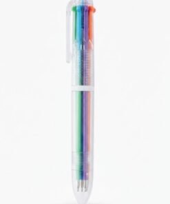 Lapicero multicolor 6 colores 0.7mm ballpen