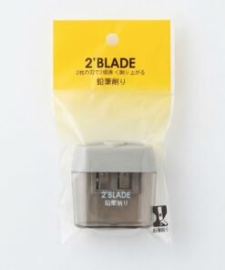 Alternative view of Sacapuntas doble con deposito colores surtidos marca 2 BLADE