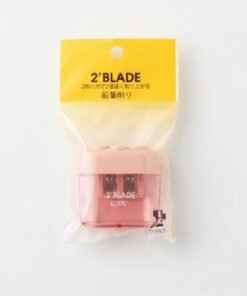 Sacapuntas doble con deposito colores surtidos marca 2 BLADE