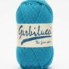 Lana para tejer color celeste marca Garbilucci 1 oz