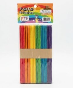 Paleta jumbo de colores 100 unidades Marca Fast