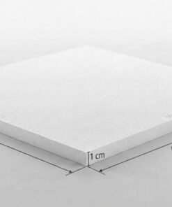 Plancha de Duroport medidas 1x50x50 cm