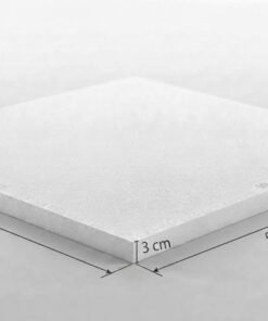 Plancha de Duroport medidas 3x50x50 cm