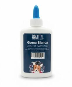 Goma blanca 120ml 4oz Marca bretton