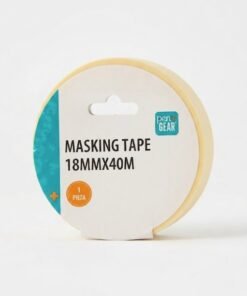 Masking tape 18mm x 40m marca pen+gear