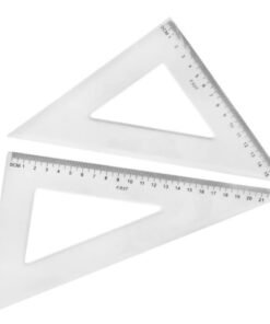 Escuadra plástica Grande 21 cm y 15 cm Marca Fast