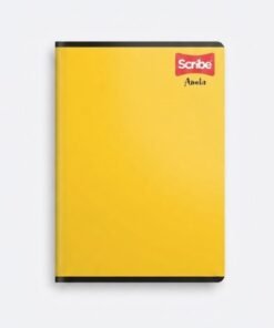 Cuaderno engrapado 100 hojas lineas anota colores surtidos Marca Scribe
