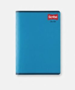 Alternative view of Cuaderno engrapado 100 hojas lineas anota colores surtidos Marca Scribe