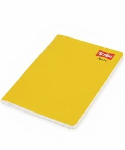 Cuaderno engrapado 100 hojas cuadricula anota colores surtidos Marca Scribe