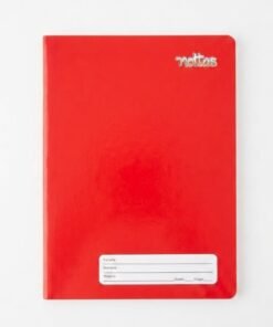 Cuaderno de 100 hojas Cuadricula cosido pequeño colores surtidos marca Nottas