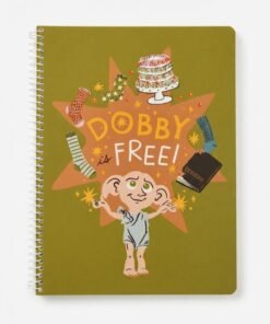 Cuaderno espiral 100 hojas Líneas Dobby Freel marca Nottas