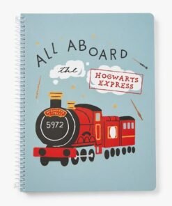Cuaderno espiral 100 hojas Líneas All aboard marca Nottas