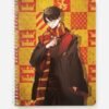 Cuaderno espiral 100 hojas Líneas Harry Potter marca Nottas