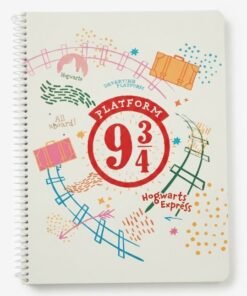 Cuaderno espiral 100 hojas Líneas Platform 9 3/4 marca Nottas