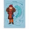 Cuaderno espiral 120 hojas Líneas Hermione Granger marca Nottas