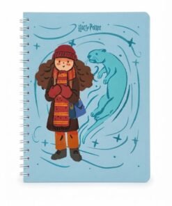 Cuaderno espiral 120 hojas Líneas Hermione Granger marca Nottas
