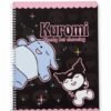Cuaderno espiral 100 hojas Líneas Kuromi marca Nottas