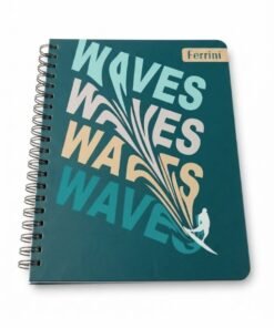 Alternative view of Cuaderno 100 hojas Líneas pasta dura Marca Ferrini