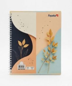 Alternative view of Cuaderno espiral 70 hojas doble anillo pasta suave Surtido Marca Facela