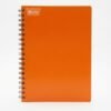 Cuaderno espiral 100 hojas doble anillo pasta suave Surtido Marca Norma