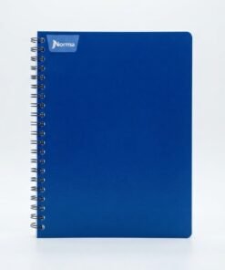 Alternative view of Cuaderno espiral 100 hojas doble anillo pasta suave Surtido Marca Norma