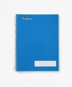 Cuaderno espiral 70 hojas doble línea colores surtidos marca arimany