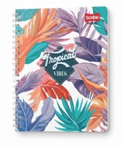 Cuaderno 100 hojas líneas Master Marca Scribe