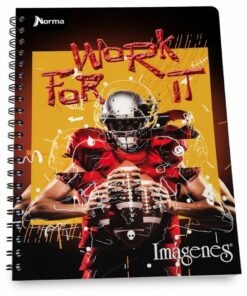 Cuaderno 100 hojas cuadros Imágenes diseños varios Marca Norma - Imagen 8