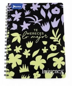 Cuaderno 100 hojas cuadros Imágenes diseños varios Marca Norma - Imagen 7