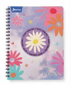 Cuaderno 100 hojas cuadros Imágenes diseños varios Marca Norma - Imagen 6