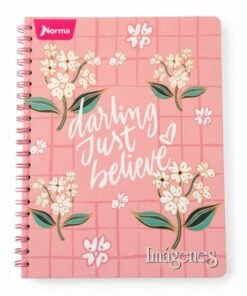 Cuaderno 100 hojas cuadros Imágenes diseños varios Marca Norma - Imagen 5