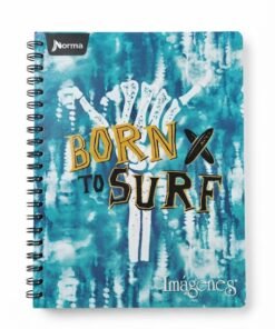 Cuaderno 100 hojas cuadros Imágenes diseños varios Marca Norma - Imagen 4