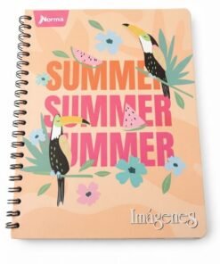 Cuaderno 100 hojas cuadros Imágenes diseños varios Marca Norma - Imagen 3
