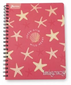 Alternative view of Cuaderno 100 hojas cuadros Imágenes diseños varios Marca Norma