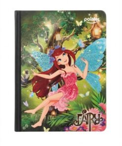 Cuaderno cosido 100 hojas grande líneas pasta semi dura hadas marca Pointer - Imagen 6