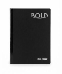 Cuaderno cosido 100 hojas grande líneas pasta semi dura colores surtidos marca Bold - Imagen 3