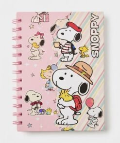 Alternative view of Libreta de apuntes 18 x 13 cm Snoopy