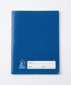 Alternative view of Cuaderno engrapado 100 hojas cuadricula 8mm marca conquistador