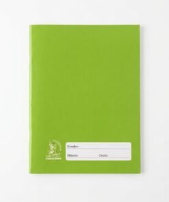 Cuaderno engrapado 100 hojas cuadricula 8mm marca conquistador