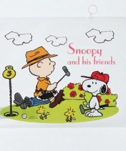 Alternative view of Folder plástico oficio Snoopy