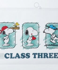 Folder plástico oficio Snoopy