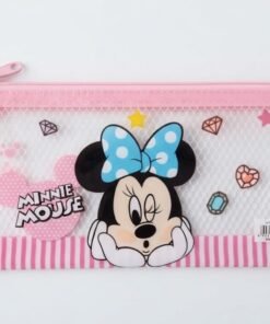 Estuche plástico para lápices Minnie Mouse