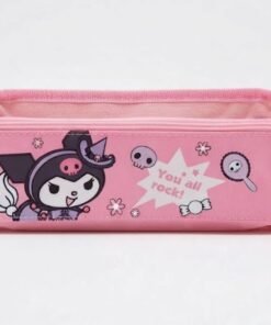 Estuche de tela para lapices Kuromi
